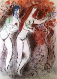 Marc-Chagall-1930-adan+eva