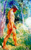 Carl-Olof-Larsson-nude-man