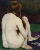 leon-kroll-nude-seen-from-behind-1919