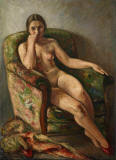 Georges-Hanna-Sabbagh-1930-nude