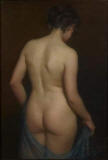 Janet-Cumbrae-Stewart-The-Model-Disrobing-1917