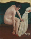 Georges-Van-Houten-Nude-with-Red-Shoes