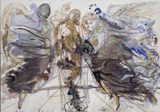 Salvador-Dali-1973-angeles-metamorfosis-mariposa-bellas-artes-asturias
