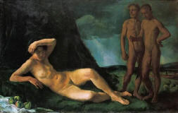 Istvan-Desi-Huber-1919-desnudos