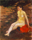 Istvan-Desi-Huber-nude-1914