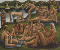 William-Roberts-1944-desnudos