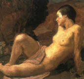 vicente-puig-a-seated-nude