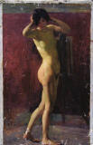Theresa Bernstein-1914_Nude-Dancer