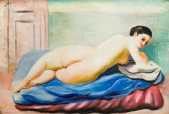 moise-kisling-reclining-nude-nu-allon