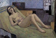 Felice-Casorati-1935-nu