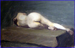 Edward-Hopper-Reclining-Nude 1902