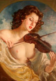 Mara Stanzo nude violinista