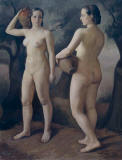 Teresa-Condeminas-desnudos-Camino de la Fuente-1935-Museu-Nacional-de-Art-de-Catatalunya