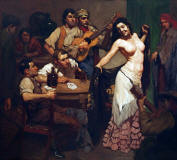 Henry-Aloysius-Hanke-nude-bailarina-flamenca