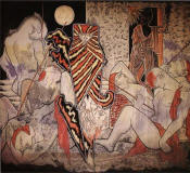 Jean-Cocteau-Judith-and-Holofernes-tapiceria-1951