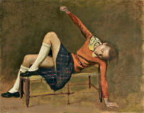 balthus-Therese-on-a-Bench-Seat-1939