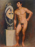 James-Gleeson-man-nude