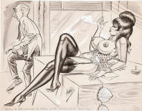 Bill-Ward-Mens-Magazine-Sexy-Cartoon-