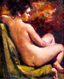 Rosendo Gonzlez Carbonell desnudo