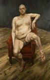 Lucian-Freud-1990-Retrato-de-Leigh-Bowery