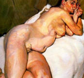 Lucian-Freud-naked-woman-on-a-sofa