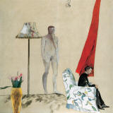 David-Hockney-Domestic-Scene-Notting-Hill-1963