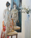 Henning-von-Gierke-still-with-vase-light-and-mirror