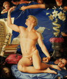 Stephen-O-Donnell-Allegory-of-the-Artist-after-Bronzino-2001