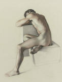 Claudio-Bravo-1970-hombre-desnudo