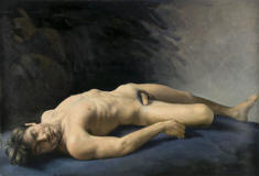 Peter-Churcher-nude-man-nudo