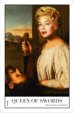 francesco-vezzoli-queen-of-swords-Portrait-Lana-Turner-as-Judith-judith-2010-