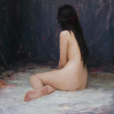 Aaron-Westerberg-2012-Seated-Nude