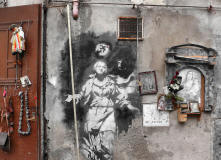 Banksy-Madonna-con-la-pistola