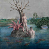 James_Mortimer-2022-Diptych-Lake-Woman