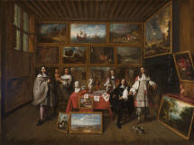 Gillis-van-Tilborg-Picture-Gallery-1660s