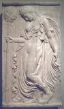 Menade_relieve-Museo_del_Prado-copia-romana-calimaco