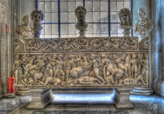 sarcofago-museos-capitolinos amazonomachia
