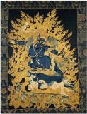 Embroidery-Tibet 1700-1799-yama