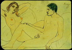Pablo-Picasso-Prostbulo-1902-autorretrato