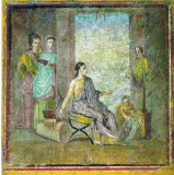 Fresco-de-la-pintora-de-la-Casa-del-Cirujano-Pompeya