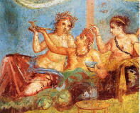 Pompeii-Casa_dei_Casti_Amanti-Banquet-pompeya