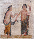 Dionisos Ariadna museo de Susa