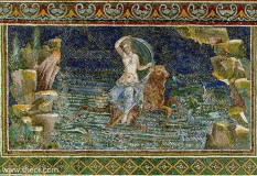 Europa-Mosaico-de-la-Villa-de-San-Marco-en-Stabia-Italy-I aC-Chantillys-Castle-Museum-France