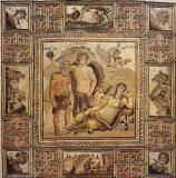 mosaico siria ariadna abandonada en naxos