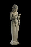 hermaphrodite feeding a bird-British Museum