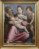 Giorgio Vasari-1558-60-virgen-leche-Argiano-Coleccion-familia-Esteves