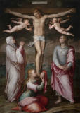 Giorgio-Vasari-1545-Crucifixion-with-the-Madonna-Saint-John-and-the-Magdalene-Private-collection